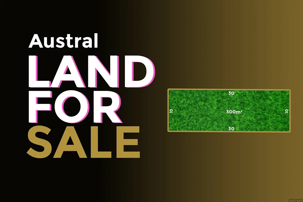 Austral 宜居Austral地块 临近机场 交通便利 优校环抱 322.3㎡宽地 自由选建商 家的起点！ Land For Sale - Anticipated registration Q4, 2025