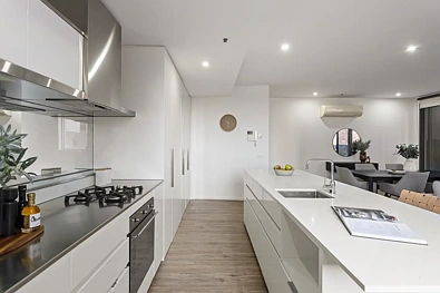 206/185 Rose Street, Fitzroy, VIC 3065, 2 chambres, 2 salles de bain, Apartment