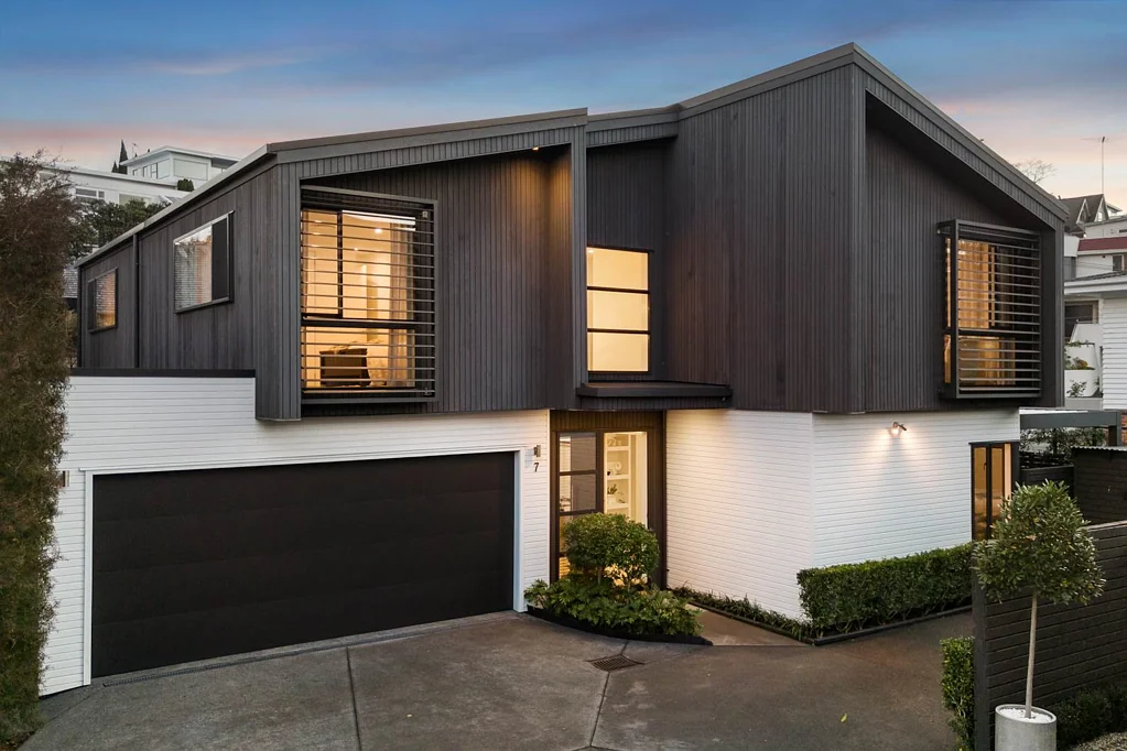 Kohimarama 4房  A Scheme of Simplicity and Elegance