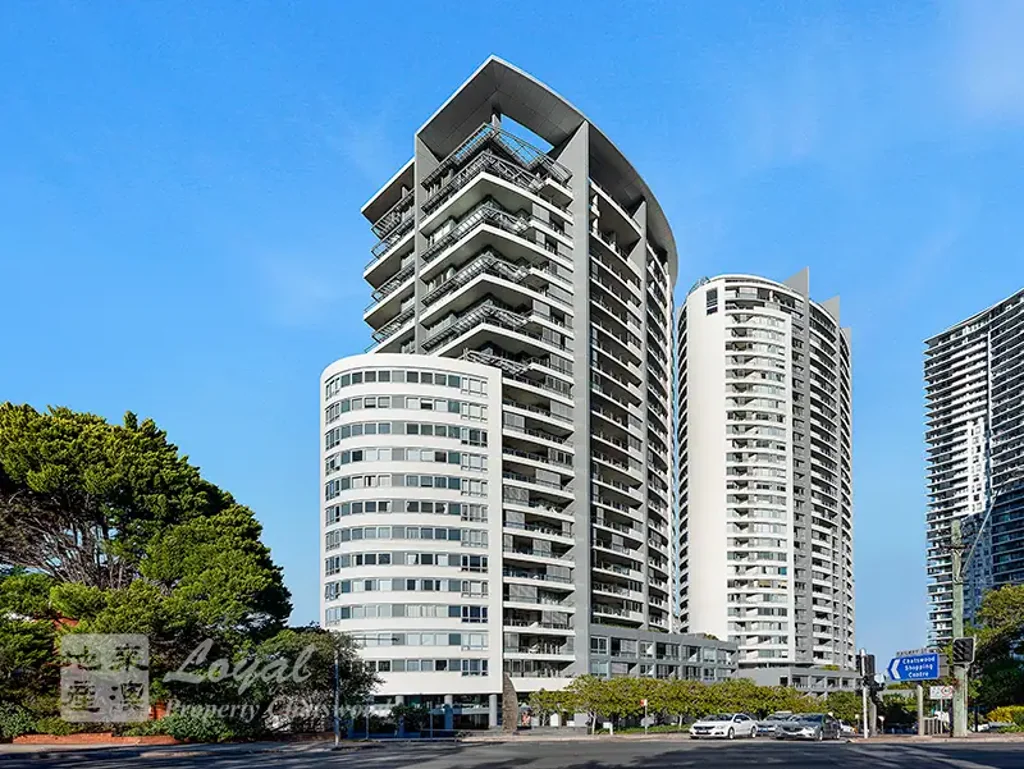Immaculate & Excellent Living Place in Chatswood  ...
3-bedroom Apartment with Wonderful District View