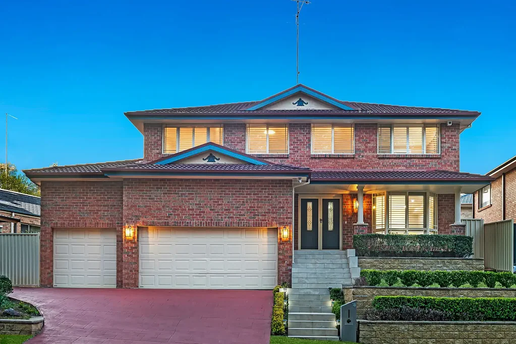 Rouse Hill 6ਬੈੱਡਰੂਮ CLASSIC MEETS STYLES, CONVEINCE EMBRACES COMFORT - YOUR DREAM HOME IS 800M TO ROUSE HILL TOWN CENTER!