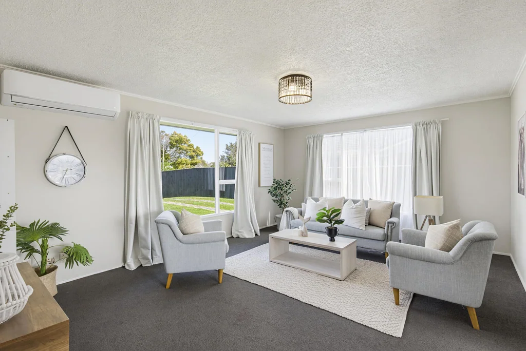 Waikanae 3房  Style, space and a location to love