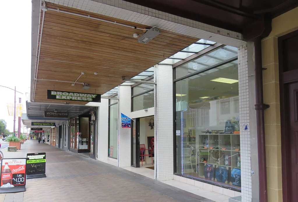 Palmerston North Central  For Sale - retail in Broadway!