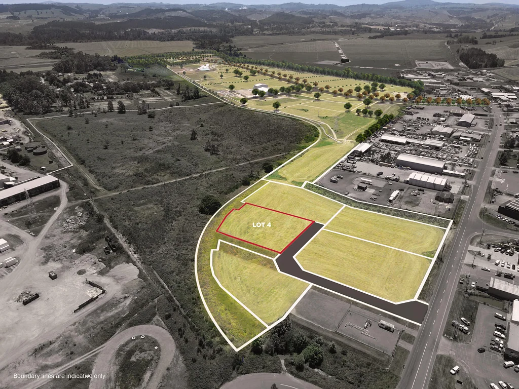 Taupo Lot 4, Te Koikara industrial land