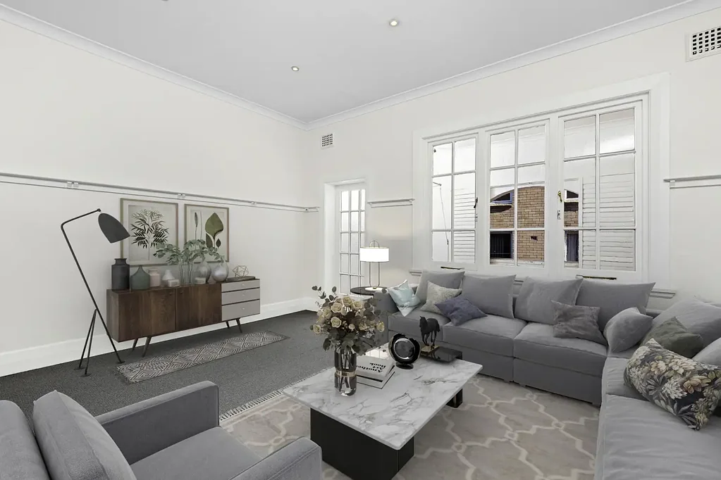 Oversized federation apartment