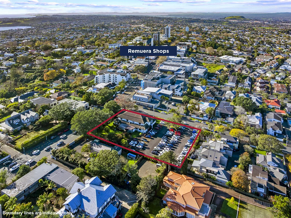 Remuera Prime Remuera corner site