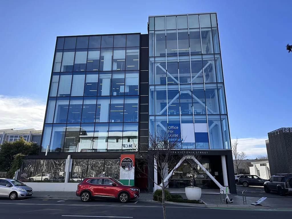 Christchurch Central High Profile Office Space on Victoria Street