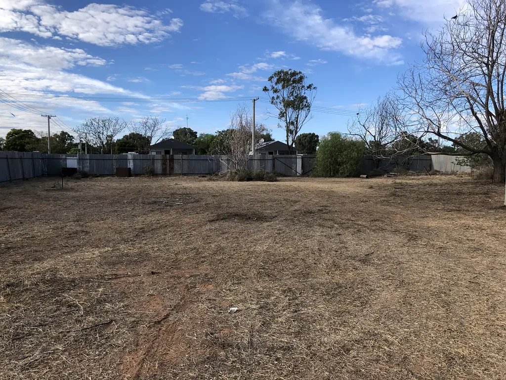 Wilcannia RARE DEVELOPMENT OPPORTUNITY – TWO LOTS ON ONE TITLE