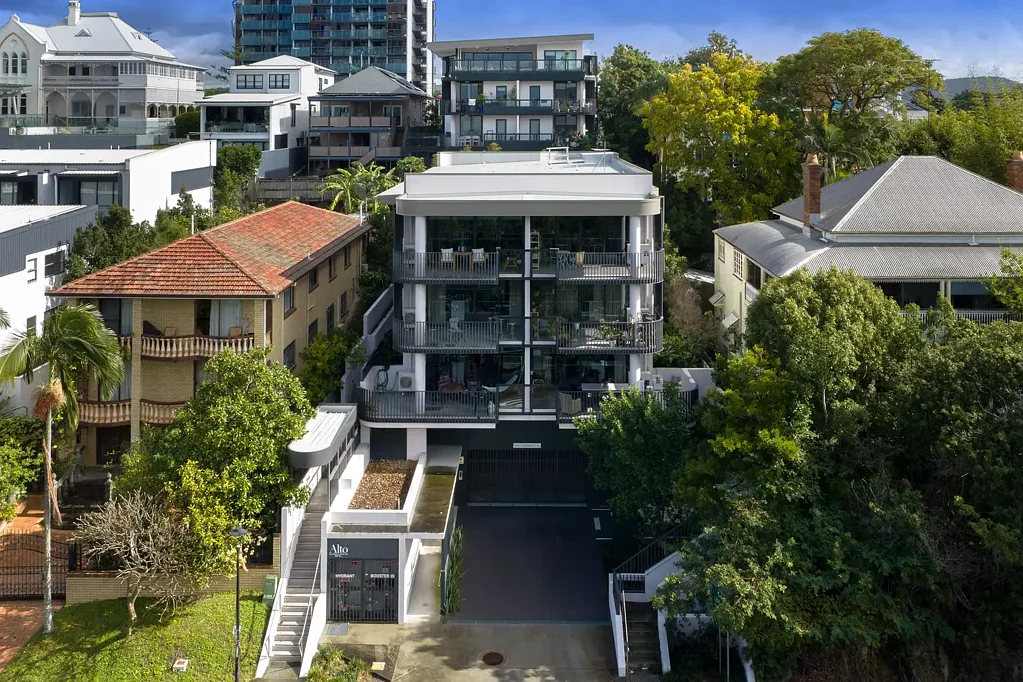 Red Hill 1ਬੈੱਡਰੂਮ Lifestyle Location and City Views 100m from QUT