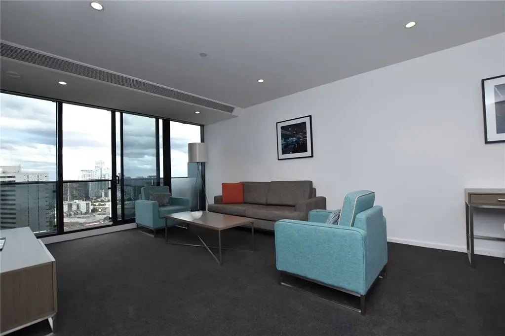 Spacious Three Bedders with Furniture!