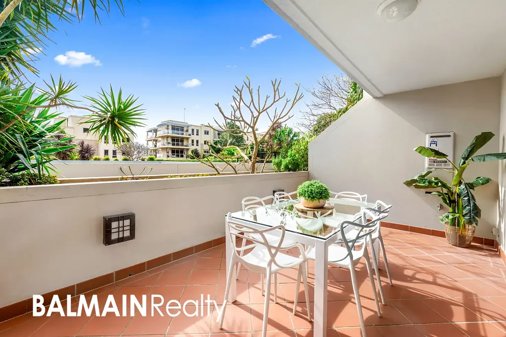 Rozelle 1कमरा Stylish One-Bedroom Apartment with Sun-Soaked 20sqm Garden Terrace