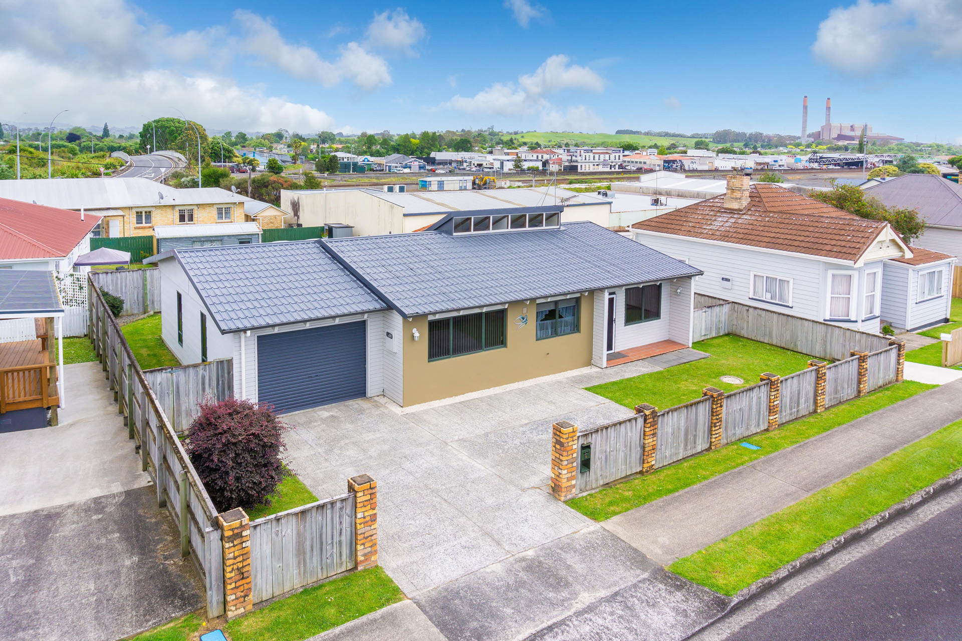 1 William Street, Huntly, Waikato, 2部屋, 1バスルーム, House