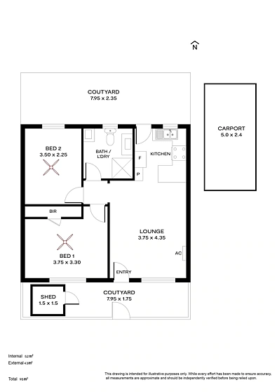 3/14 Arthur Street, Richmond, SA 5033, 2 slaapkamers, 1 badkamers, House