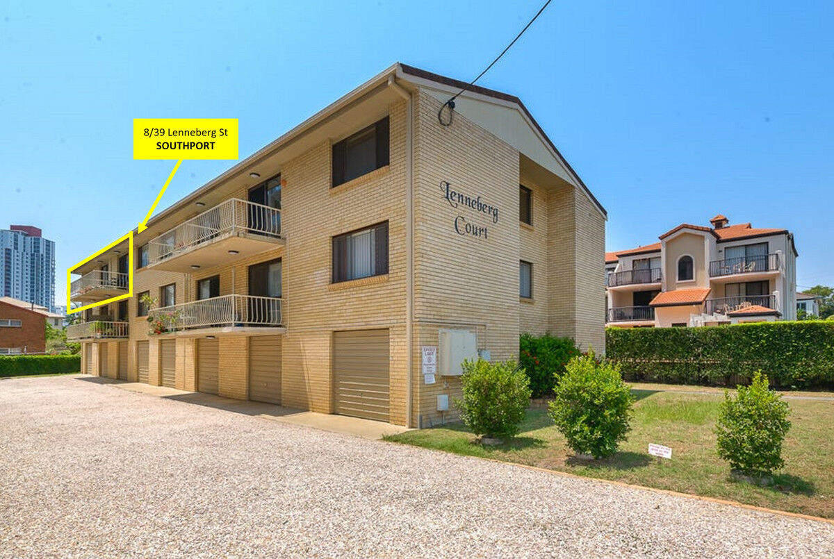 LENNEBERG COURT UNIT 8 39 LENNEBERG ST, SOUTHPORT QLD 4215, 0 ਕਮਰੇ, 0 ਬਾਥਰੂਮ, Unit