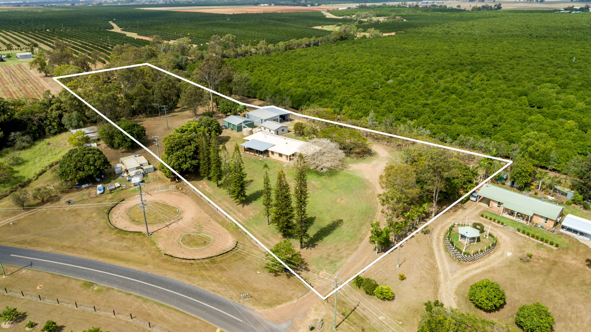 517 GOOBURRUM RD, WELCOME CREEK QLD 4670, 0 غرف, 0 حمامات, Lifestyle Section