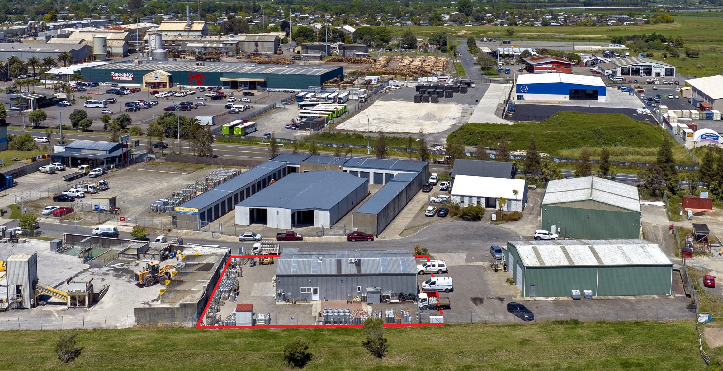 24 Gateway West, Coastlands, Whakatane, 0 ห้องนอน, 0 ห้องน้ำ, Industrial Buildings