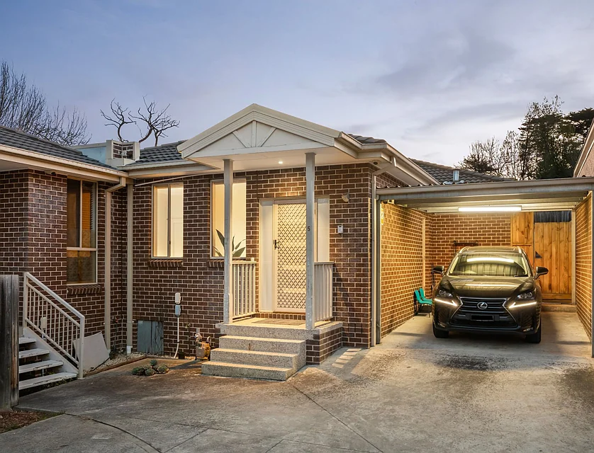 5/4 Downing Street, Blackburn, Inner East Melbourne, 3 غرف, 2 حمامات, Unit