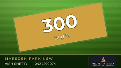 Marsden Park Registered 300sqm Lots in Prime Marsden Park – Build Your Dream!