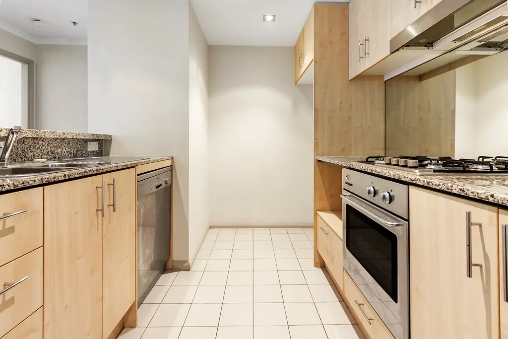 Two Bedroom Apartment With Floorboards Throughout