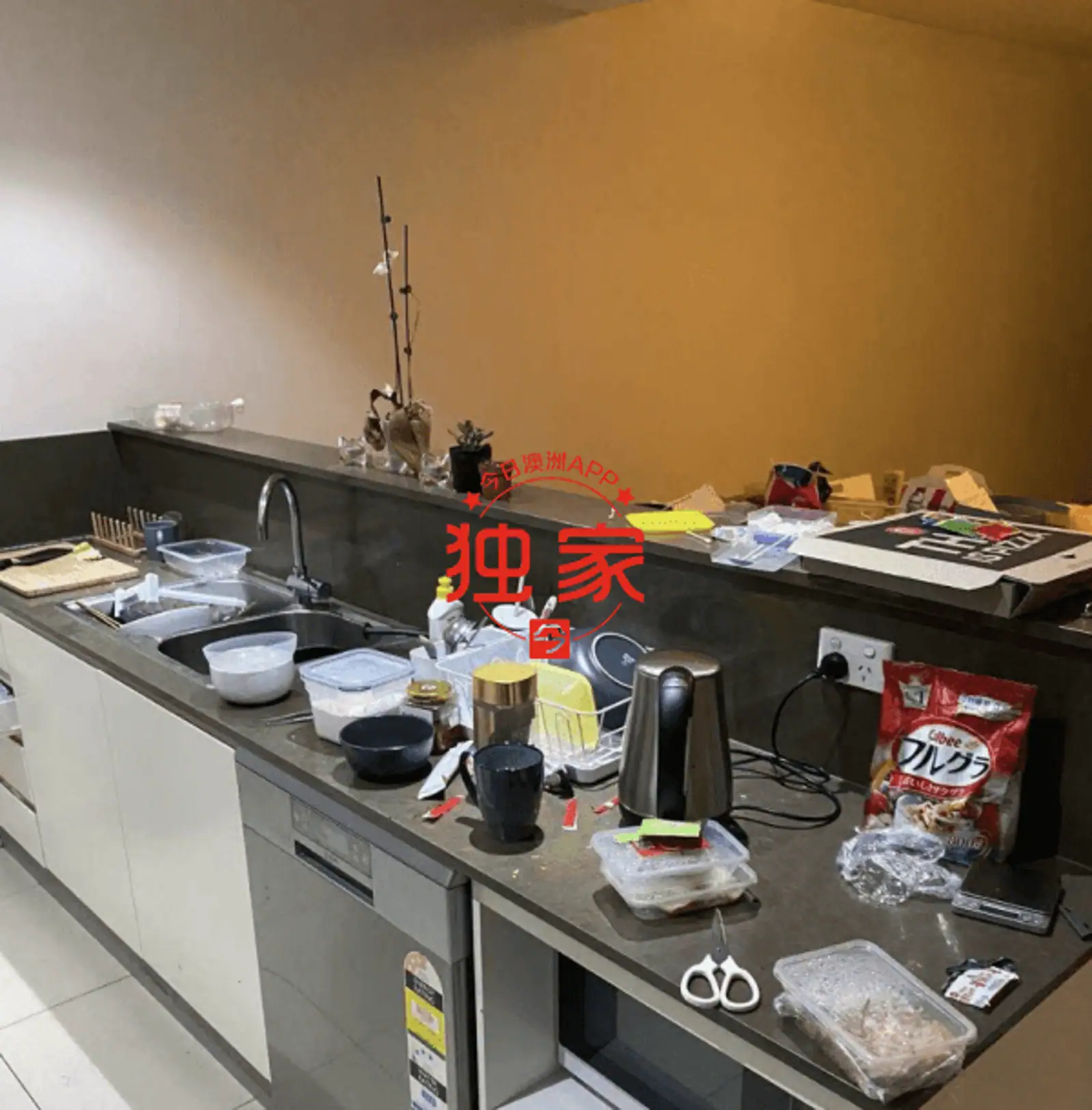 疫情爆发，华人房东返澳受阻，UNSW学生租客涉欠租失联！“房子像被洗劫”（组图）