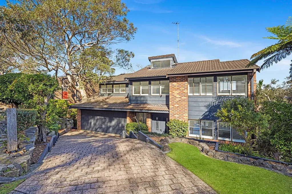 Gymea Bay 4ਬੈੱਡਰੂਮ Valley Backdrop