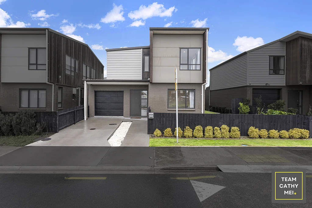 Papakura 5部屋 Reserve Frontage Large Five Bedrooms Home