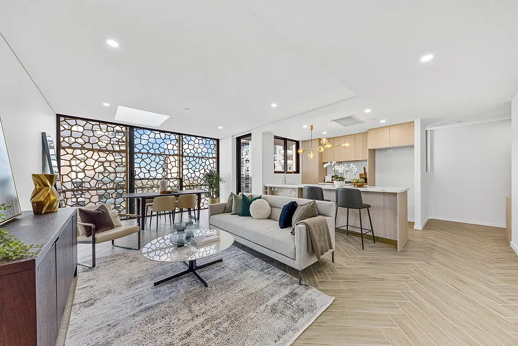 Near New Executive Residence in the Heart of Burwood