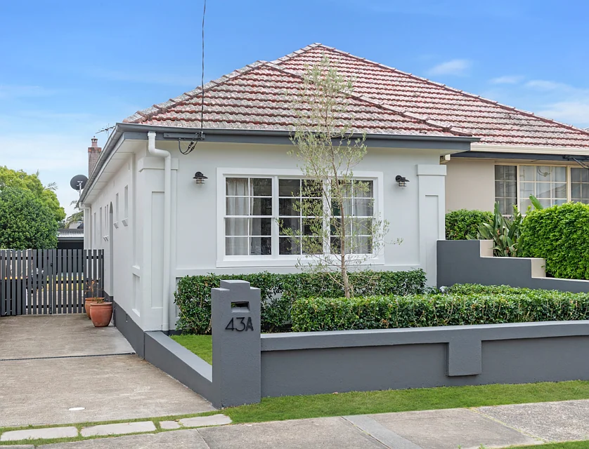 43a Rowley Street, Brighton-Le-Sands, St George, 2 phòng ngủ, 1 phòng tắm, Apartment