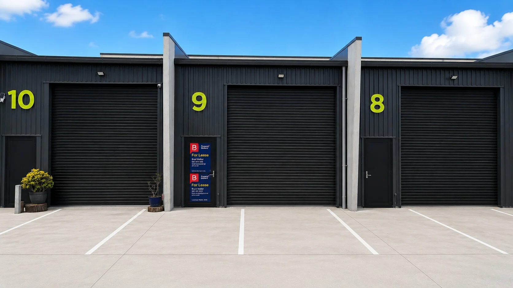 Tauriko Modern warehouse or workshop in Tauriko