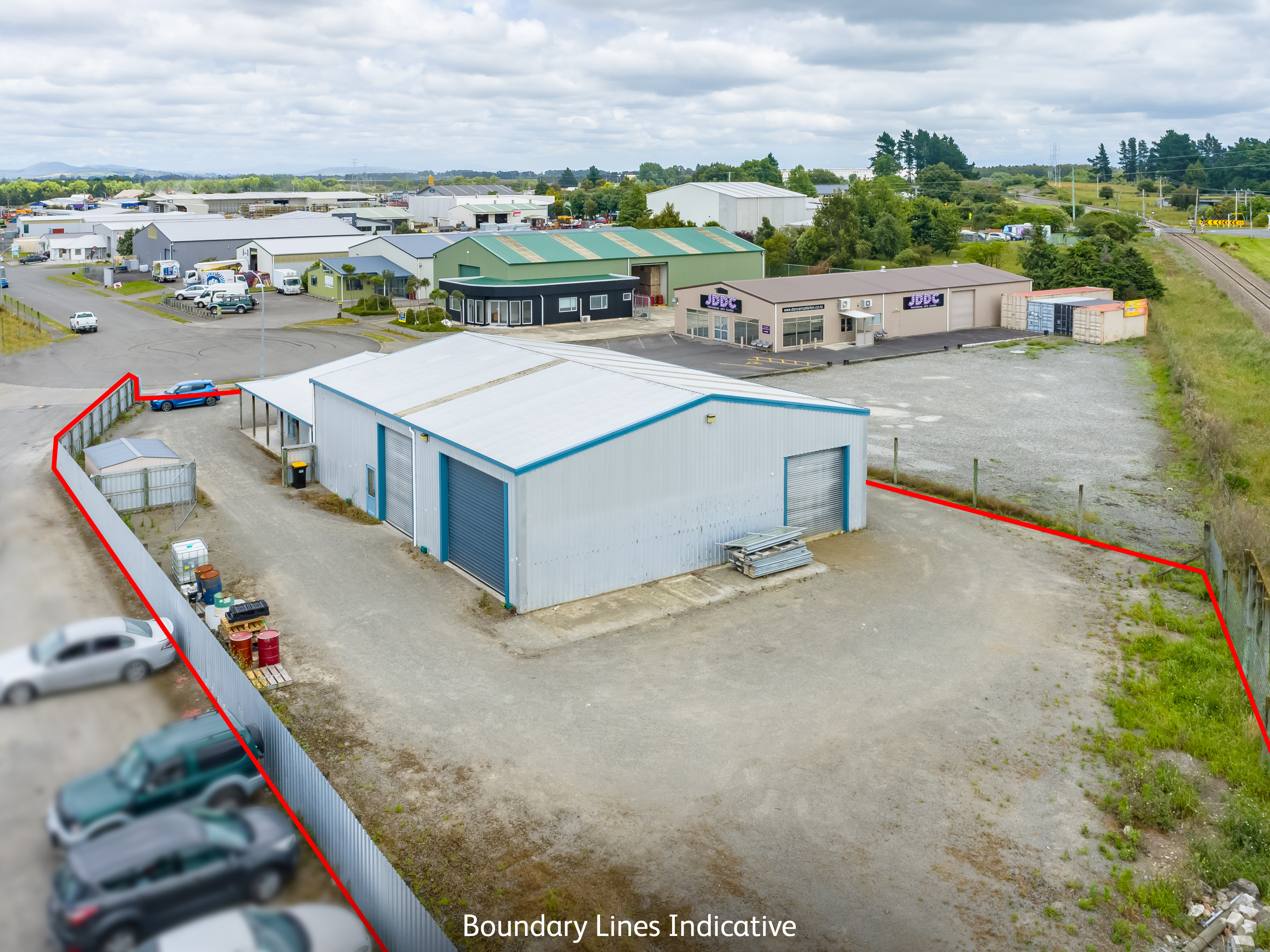 15 Edwin Feist Place, Solway, Masterton, 0 rūma, 0 rūma horoi, Industrial Premises