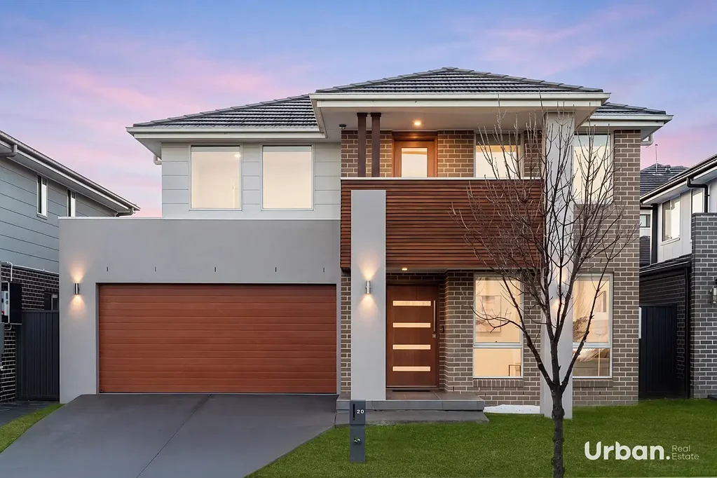 Marsden Park 4 Slaapkamer DOUBLE-STOREY FAMILY HOME OPPOSITE PARK WITH NORTH-FACING BACKYARD