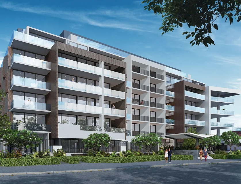 408/43-49 Ocean Parade, The Entrance, Central Coast, 2房, 2浴, Apartment
