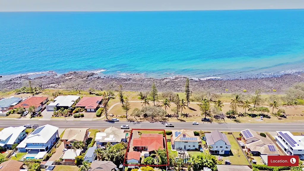 Bargara 3房  COASTAL POSITION. ENDLESS POTENTIAL. BARGARA LIFESTYLE AWAITS!