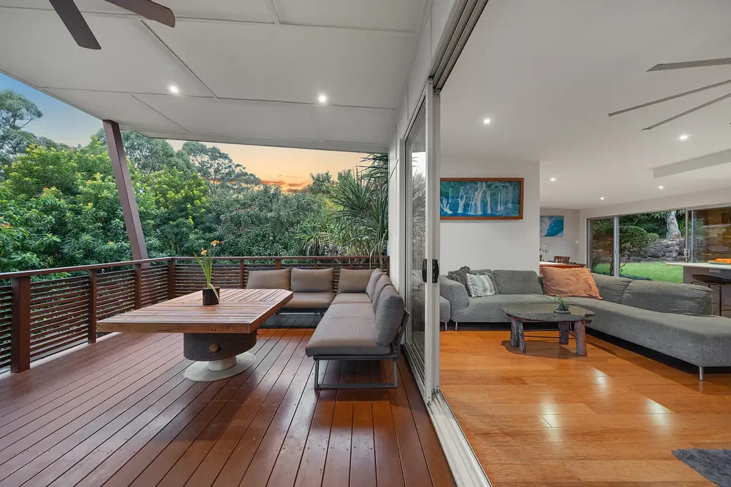 Mount Coolum 4房  Warrack's Secret: Serenity at Home, Surf Down the Road