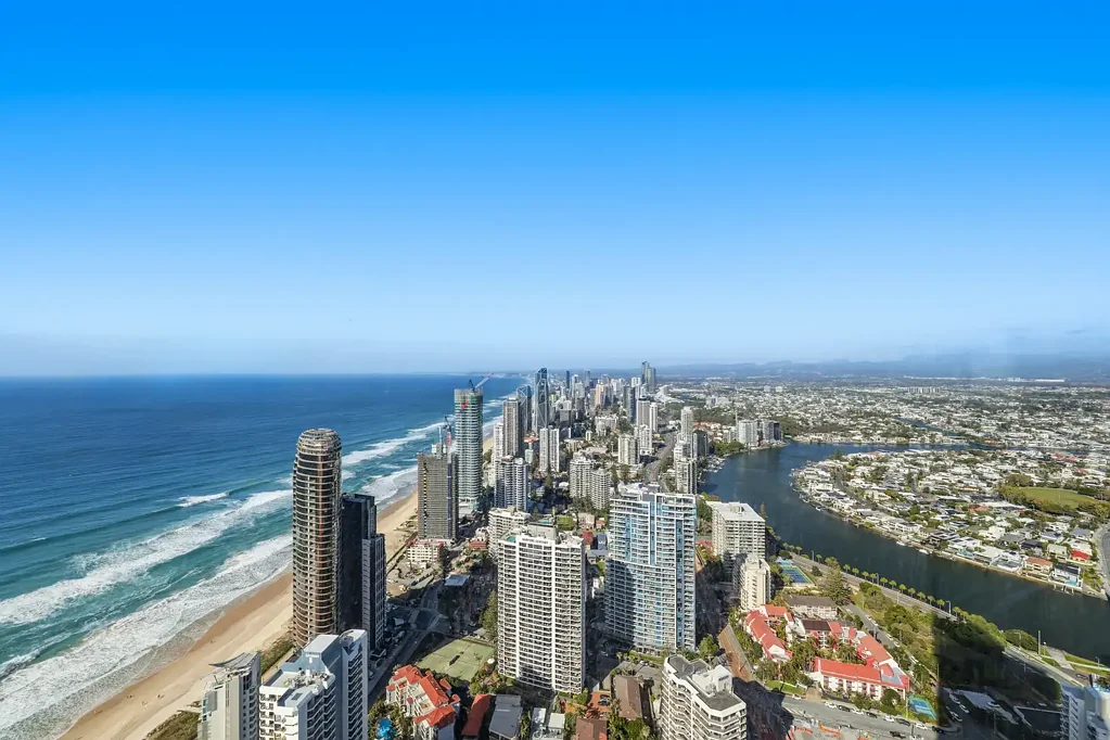 Surfers Paradise 3غرفة نوم Auction in the Sky. Secure on the the most exclusive addressed in Surfers Paradise.
