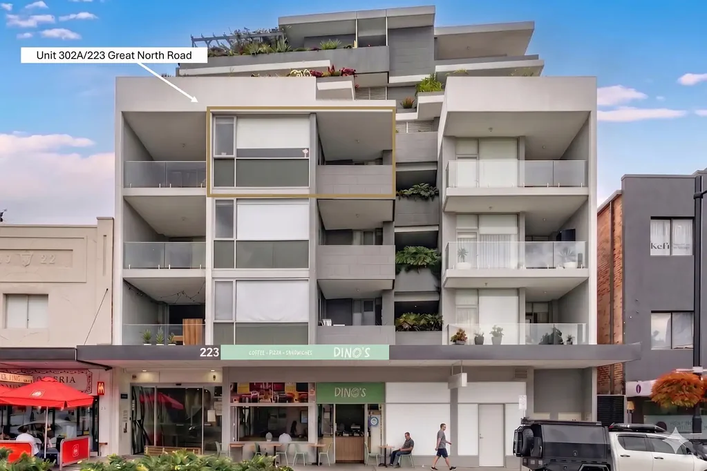Five Dock 1Kwarto Stylish 1-Bedroom Apartment in a Perfect Five Dock Location