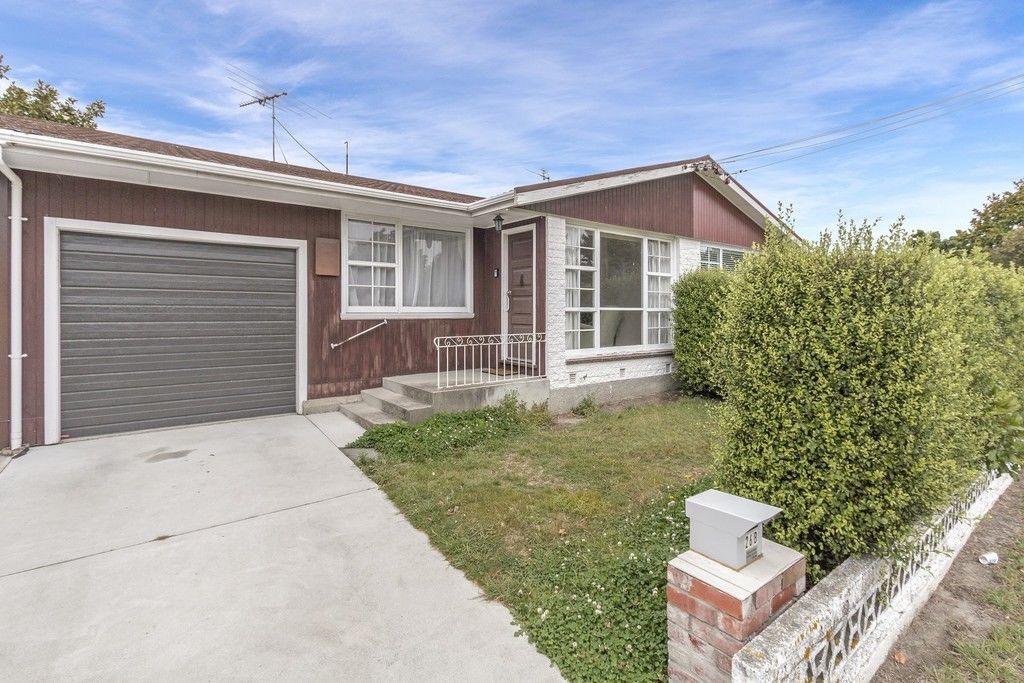 2/26 Hanrahan Street, Upper Riccarton, Christchurch, 2 chambres, 1 salles de bain