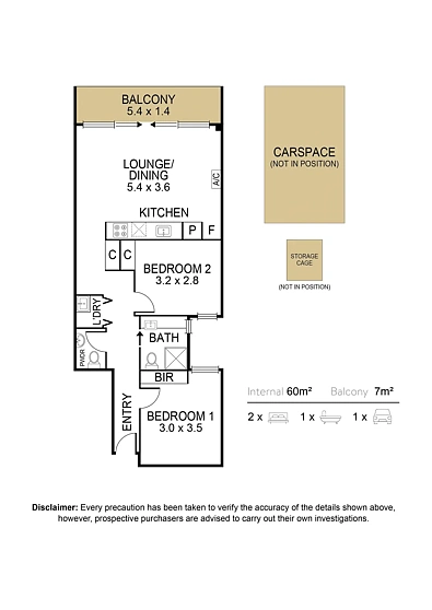 202/481 South Road, Bentleigh, VIC 3204, 2 slaapkamers, 1 badkamers, Apartment
