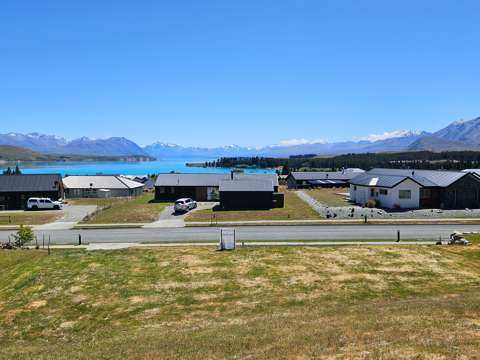 Lake Tekapo  Above the Rest: Lake Tekapo