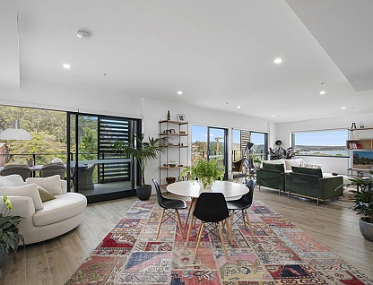 Level 13/1306/25 Mann Street, Gosford, Central Coast, 3 ਕਮਰੇ, 2 ਬਾਥਰੂਮ, Apartment