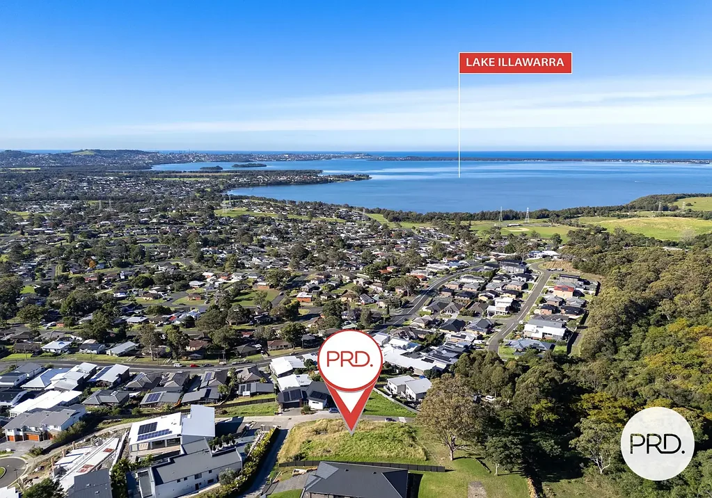 Koonawarra  Construct Your Dream to Enjoy the Lake Views