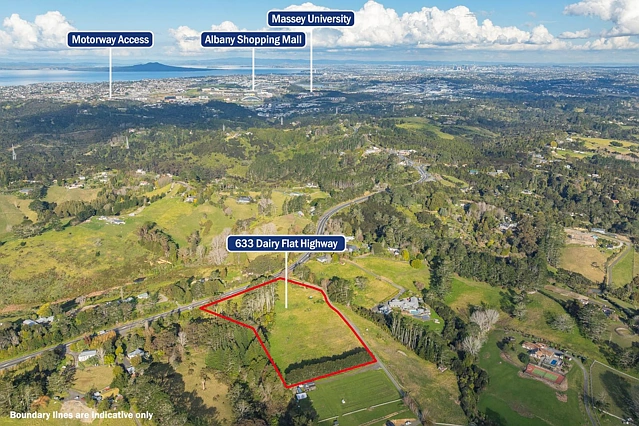 Lot 1 & 2/633 Dairy Flat Highway, Coatesville, Rodney