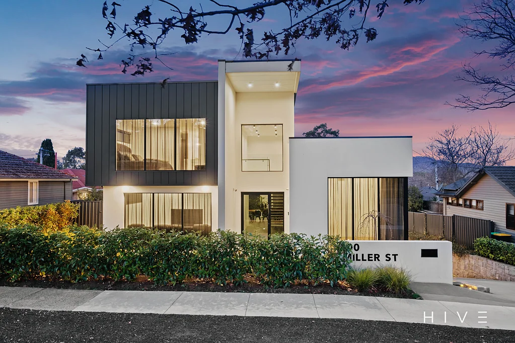 O'Connor  Architecturally crafted to the modern lifestyle.