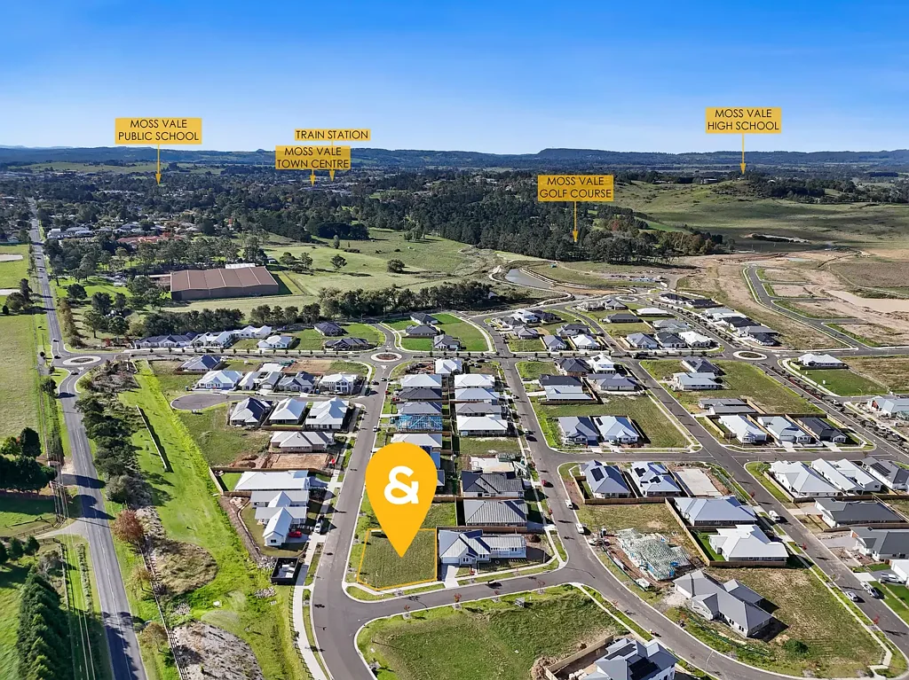 Moss Vale Premium Location, Corner Position in Ashbourne Moss Vale 679m2