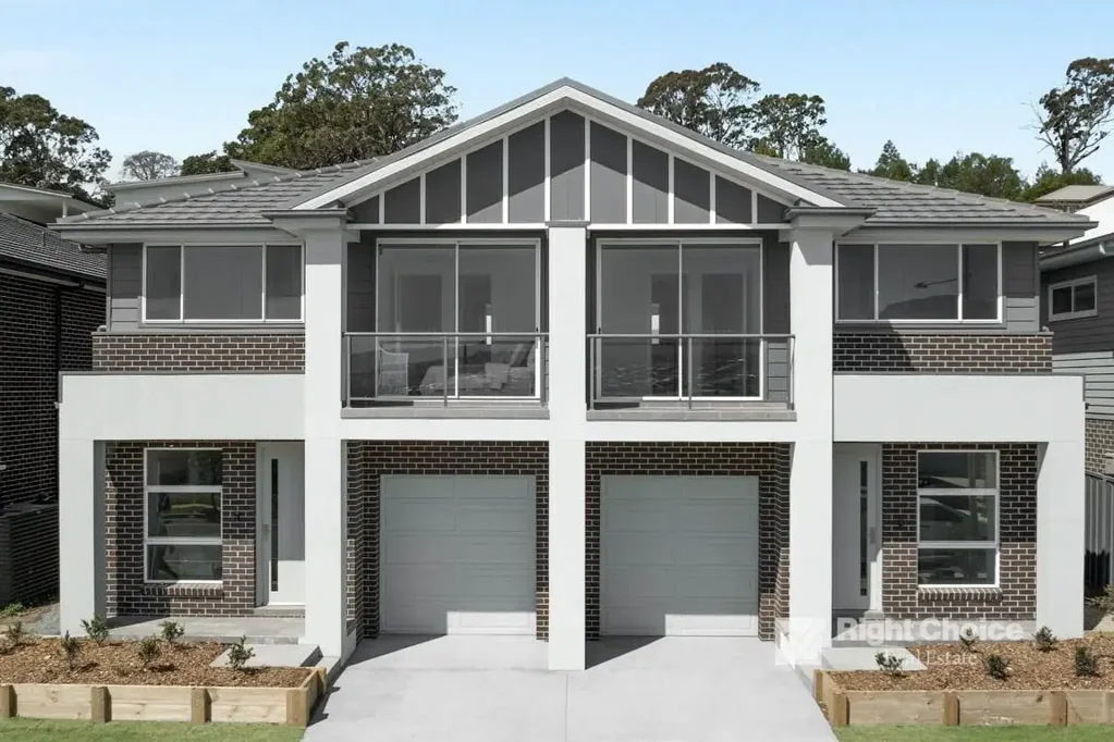 Modern Duplex Living