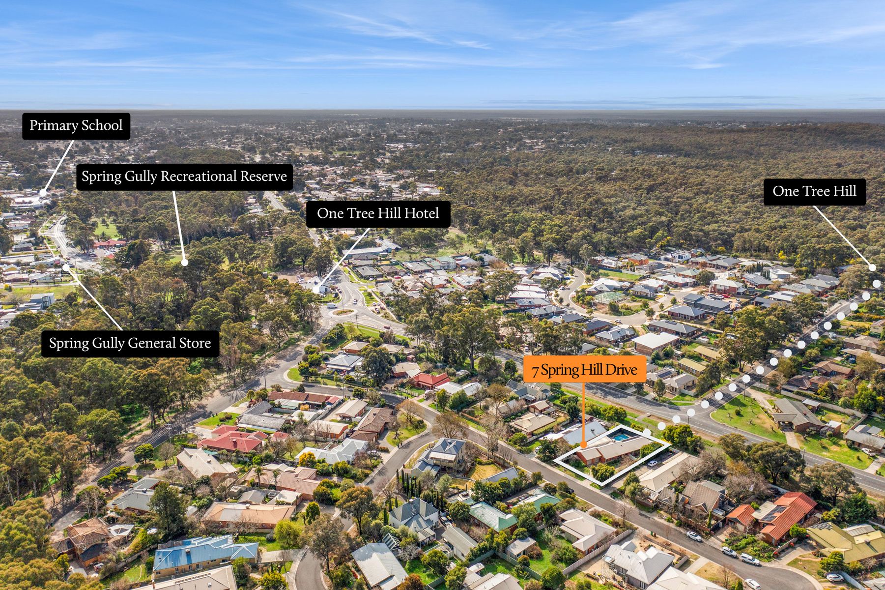 7 SPRING HILL DR, SPRING GULLY VIC 3550, 0 રૂમ, 0 બાથરૂમ, House