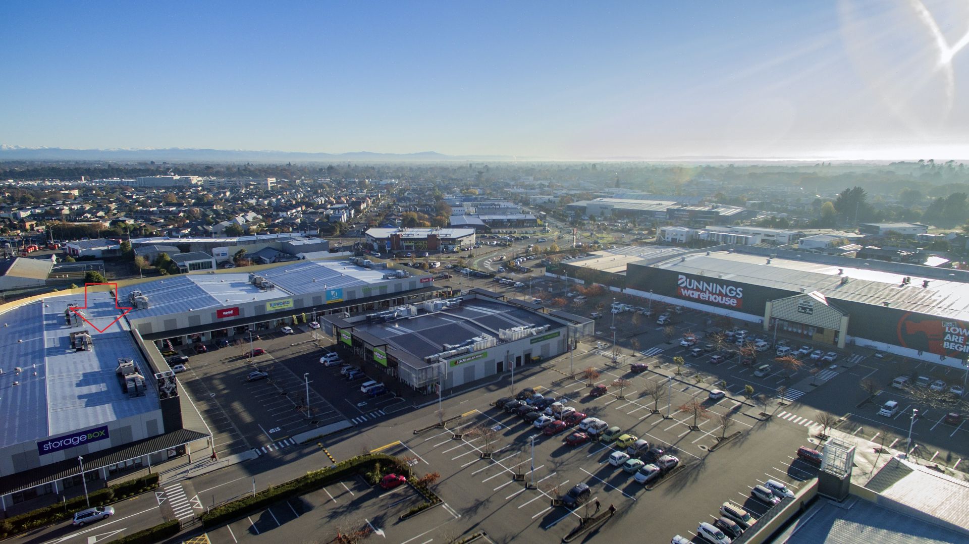 Commercial Retail Park