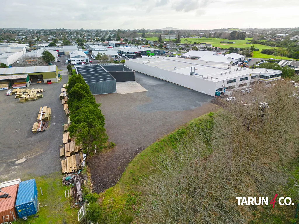 Pakuranga Hardstand Site - 77 Ben Lomond, Pakuranga