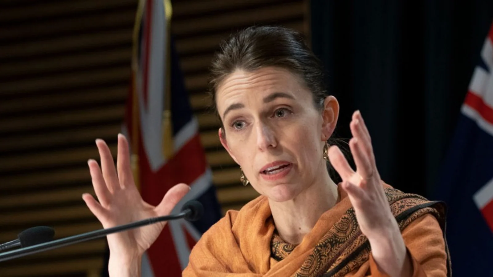 Jacinda Ardern：接种疫苗是避免未来严格封锁限制的途径