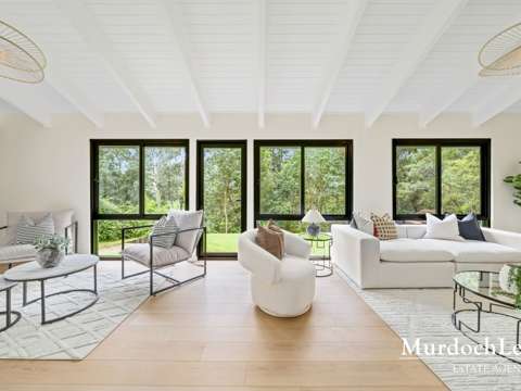 Cherrybrook 5 Bedroom Modern Family Home with Granny Flat in Whisper Quiet Locale | CTHS Catchment